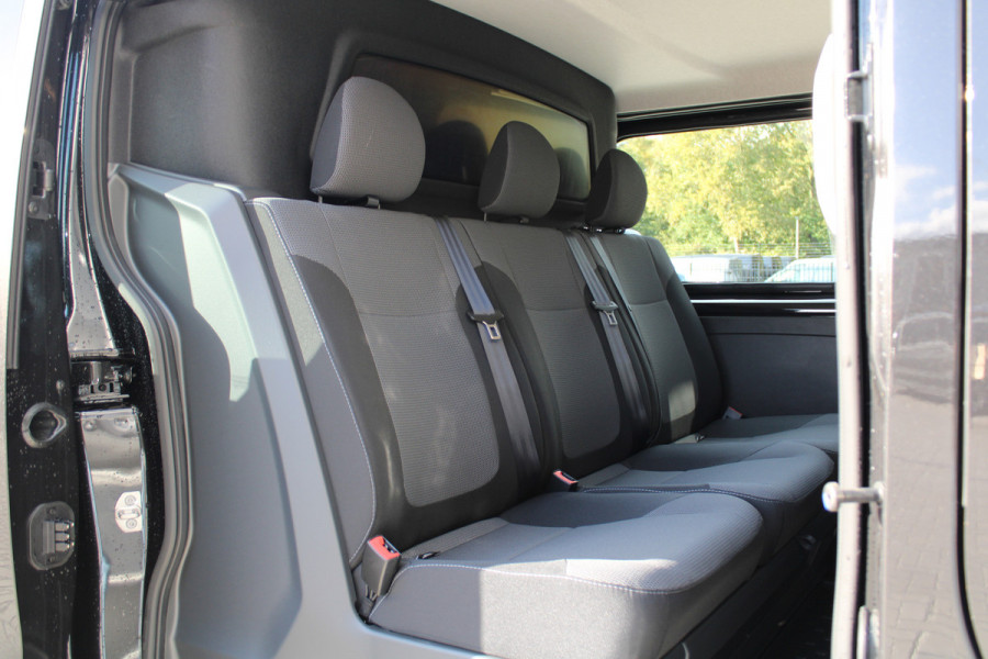 Renault Trafic 2.0 Blue dCi 130pk T29 L2H1 Advance Dubbele Cabine - Carplay - Android - 2x Schuifdeur - Passagiersstoel - Camera - LED - Rijkla