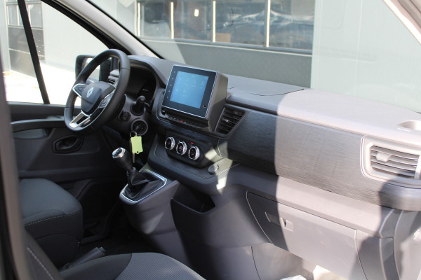 Renault Trafic 2.0 Blue dCi 130pk T29 L2H1 Advance Dubbele Cabine - Carplay - Android - 2x Schuifdeur - Passagiersstoel - Camera - LED - Rijkla