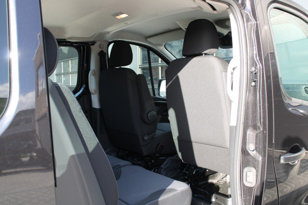 Renault Trafic 2.0 Blue dCi 130pk T29 L2H1 Advance Dubbele Cabine - Carplay - Android - 2x Schuifdeur - Passagiersstoel - Camera - LED - Rijkla