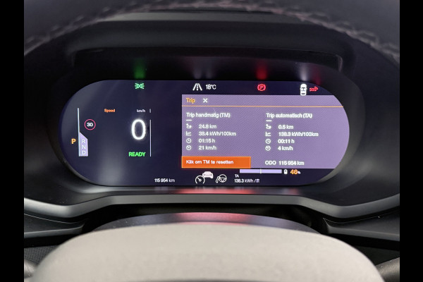 Polestar 2 AUT. 408 pk 0-100 4,7Sec AWD Long Range Dual Motor 78kWh Pano-Dak Electr.Stoelen+Geheugen+Verwarmd+Achterbank+Stuur Adaptive-Cru SOH 93% Verkeersbord detectie Regen-Lichtsensor Virtual-Cockpit Home-Link Bots waarschuwing Autonoom-Rem Lane Assist Keyless Connected 11KW AC laden tot 150kw DC Laden 4x4 1e Eigenaar Volledig Volvo_Polestar-Dealer Onderhouden Origineel Nederlandse Auto 1.500kg Trekvermogen 660Nm! € 60.000 nieuw!