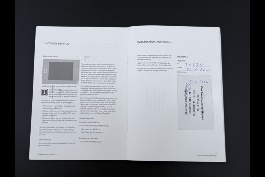 Polestar 2 AUT. 408 pk 0-100 4,7Sec AWD Long Range Dual Motor 78kWh Pano-Dak Electr.Stoelen+Geheugen+Verwarmd+Achterbank+Stuur Adaptive-Cru SOH 93% Verkeersbord detectie Regen-Lichtsensor Virtual-Cockpit Home-Link Bots waarschuwing Autonoom-Rem Lane Assist Keyless Connected 11KW AC laden tot 150kw DC Laden 4x4 1e Eigenaar Volledig Volvo_Polestar-Dealer Onderhouden Origineel Nederlandse Auto 1.500kg Trekvermogen 660Nm! € 60.000 nieuw!