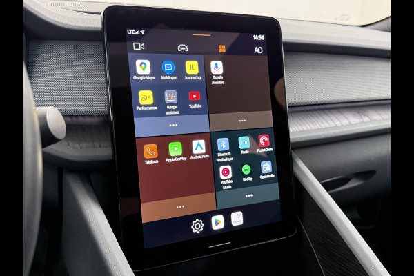 Polestar 2 AUT. 408 pk 0-100 4,7Sec AWD Long Range Dual Motor 78kWh Pano-Dak Electr.Stoelen+Geheugen+Verwarmd+Achterbank+Stuur Adaptive-Cru SOH 93% Verkeersbord detectie Regen-Lichtsensor Virtual-Cockpit Home-Link Bots waarschuwing Autonoom-Rem Lane Assist Keyless Connected 11KW AC laden tot 150kw DC Laden 4x4 1e Eigenaar Volledig Volvo_Polestar-Dealer Onderhouden Origineel Nederlandse Auto 1.500kg Trekvermogen 660Nm! € 60.000 nieuw!