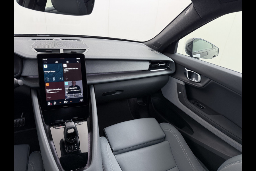 Polestar 2 AUT. 408 pk 0-100 4,7Sec AWD Long Range Dual Motor 78kWh Pano-Dak Electr.Stoelen+Geheugen+Verwarmd+Achterbank+Stuur Adaptive-Cru SOH 93% Verkeersbord detectie Regen-Lichtsensor Virtual-Cockpit Home-Link Bots waarschuwing Autonoom-Rem Lane Assist Keyless Connected 11KW AC laden tot 150kw DC Laden 4x4 1e Eigenaar Volledig Volvo_Polestar-Dealer Onderhouden Origineel Nederlandse Auto 1.500kg Trekvermogen 660Nm! € 60.000 nieuw!