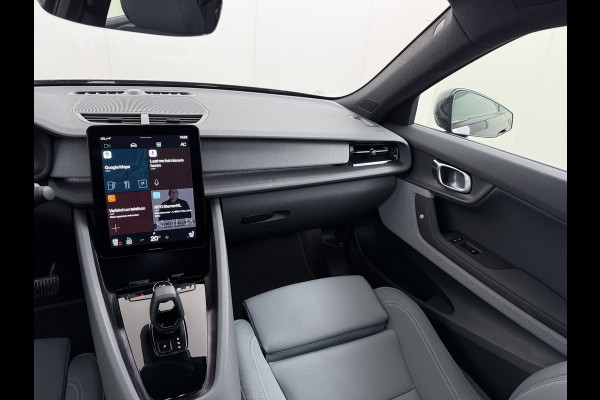 Polestar 2 AUT. 408 pk 0-100 4,7Sec AWD Long Range Dual Motor 78kWh Pano-Dak Electr.Stoelen+Geheugen+Verwarmd+Achterbank+Stuur Adaptive-Cru SOH 93% Verkeersbord detectie Regen-Lichtsensor Virtual-Cockpit Home-Link Bots waarschuwing Autonoom-Rem Lane Assist Keyless Connected 11KW AC laden tot 150kw DC Laden 4x4 1e Eigenaar Volledig Volvo_Polestar-Dealer Onderhouden Origineel Nederlandse Auto 1.500kg Trekvermogen 660Nm! € 60.000 nieuw!