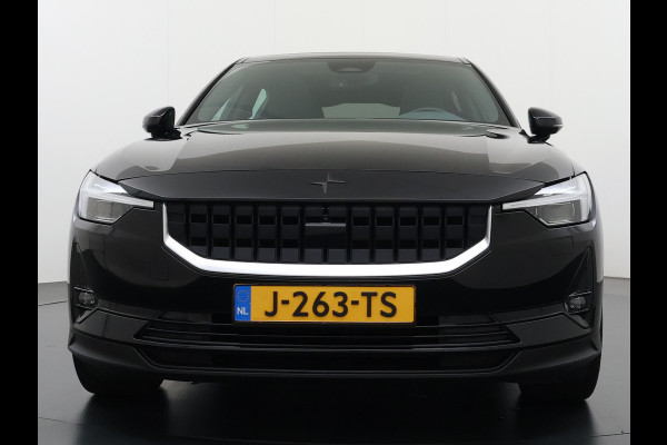Polestar 2 AUT. 408 pk 0-100 4,7Sec AWD Long Range Dual Motor 78kWh Pano-Dak Electr.Stoelen+Geheugen+Verwarmd+Achterbank+Stuur Adaptive-Cru SOH 93% Verkeersbord detectie Regen-Lichtsensor Virtual-Cockpit Home-Link Bots waarschuwing Autonoom-Rem Lane Assist Keyless Connected 11KW AC laden tot 150kw DC Laden 4x4 1e Eigenaar Volledig Volvo_Polestar-Dealer Onderhouden Origineel Nederlandse Auto 1.500kg Trekvermogen 660Nm! € 60.000 nieuw!