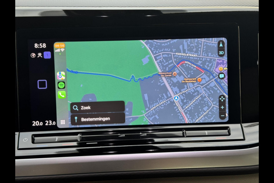 Volkswagen Multivan 1.4 eHybrid L2H1 Style Cruise control Climate control v/a Navigatie Apple / Android Flexibel interieur