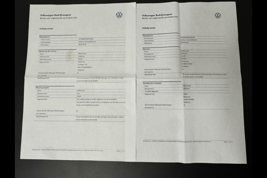 Volkswagen Multivan 1.4 eHybrid L2H1 Style Cruise control Climate control v/a Navigatie Apple / Android Flexibel interieur