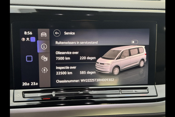 Volkswagen Multivan 1.4 eHybrid L2H1 Style Cruise control Climate control v/a Navigatie Apple / Android Flexibel interieur