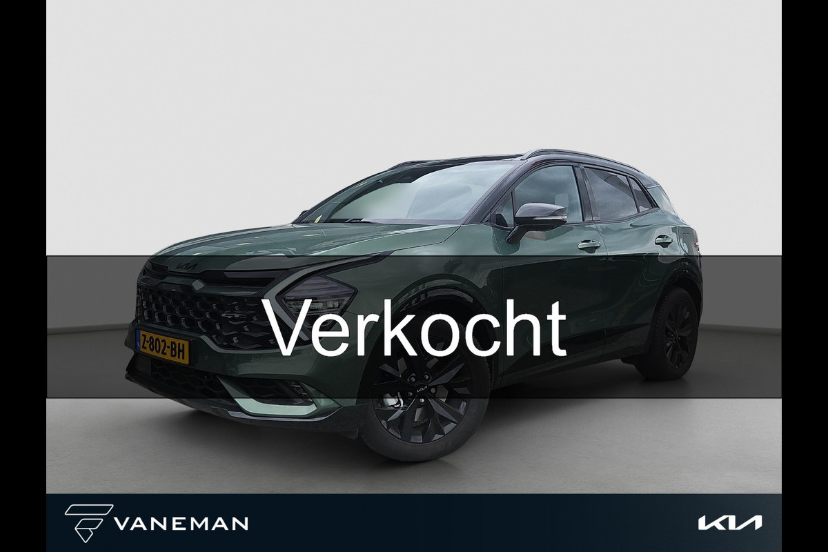 Kia Sportage 1.6 T-GDi Hybrid GT-PlusLine | 360-Camera | Harman Kardon | Sport interieur | Elektr. Verwarmde & Verkoelde Stoelen | Adapt. Cruise | Elektr. Wegklapbare Trekhaak |