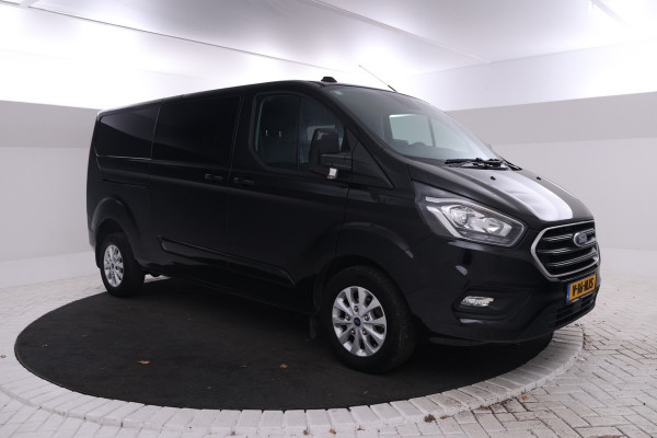Ford Transit Custom 300 2.0 TDCI L2H1 Limited DC Dubbel cabine, Automaat, Airco.