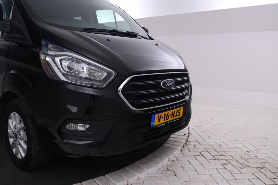 Ford Transit Custom 300 2.0 TDCI L2H1 Limited DC Dubbel cabine, Automaat, Airco.
