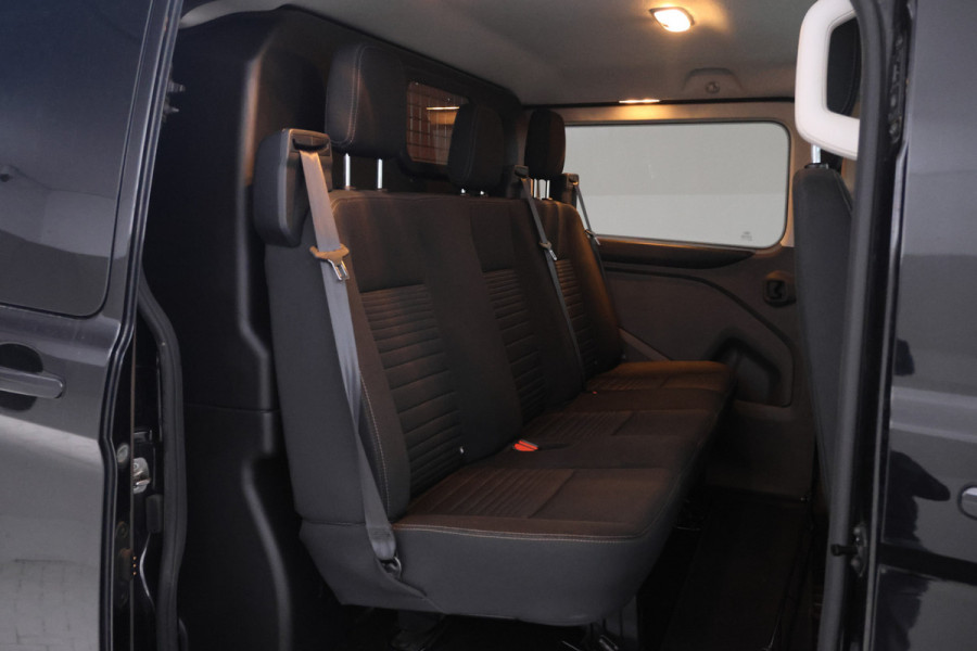 Ford Transit Custom 300 2.0 TDCI L2H1 Limited DC Dubbel cabine, Automaat, Airco.