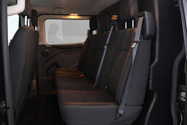 Ford Transit Custom 300 2.0 TDCI L2H1 Limited DC Dubbel cabine, Automaat, Airco.