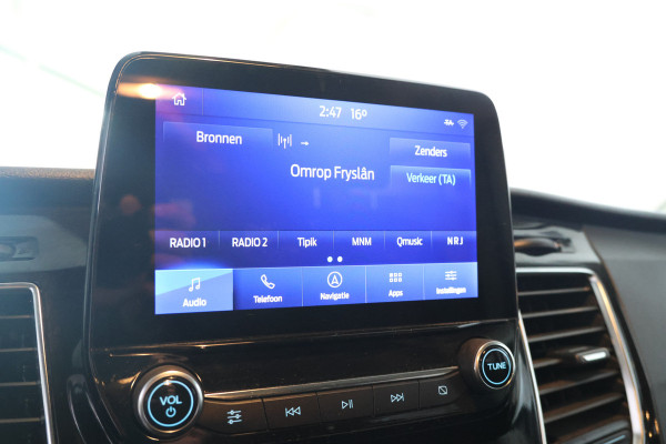 Ford Transit Custom 300 2.0 TDCI L2H1 Limited DC Dubbel cabine, Automaat, Airco.