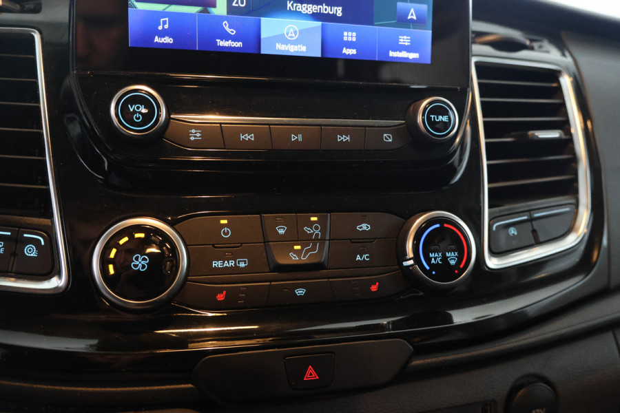 Ford Transit Custom 300 2.0 TDCI L2H1 Limited DC Dubbel cabine, Automaat, Airco.