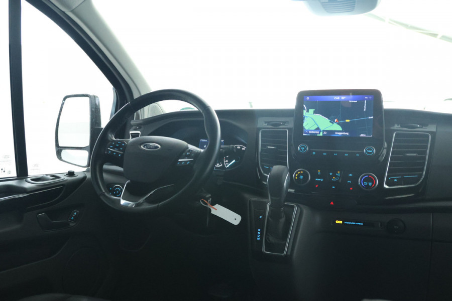 Ford Transit Custom 300 2.0 TDCI L2H1 Limited DC Dubbel cabine, Automaat, Airco.