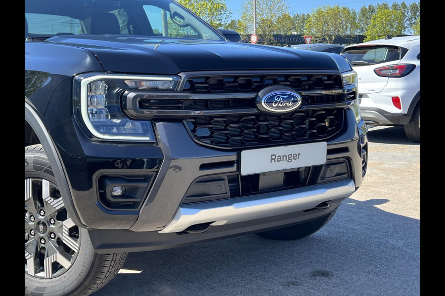 Ford Ranger 2.3 PHEV Wildtrak Double Cab | 281pk |  5 persoons! | Technology Pack Plus Trailer | Cargo Area Pack | Power Rollertop | Prijs excl. BTW incl. BPM | laadkabel mode 3 16A