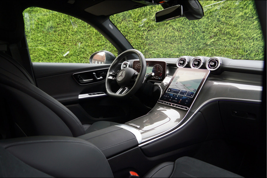 Mercedes-Benz GLC GLC 300 e 4M AMG Line | Dodehoek Memory Distronic Sfeerverlichting