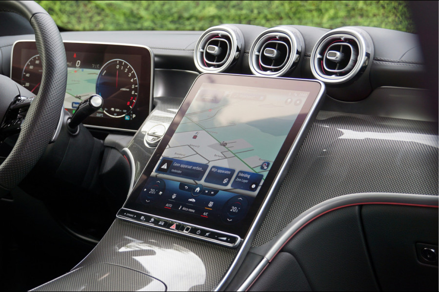 Mercedes-Benz GLC GLC 300 e 4M AMG Line | Dodehoek Memory Distronic Sfeerverlichting