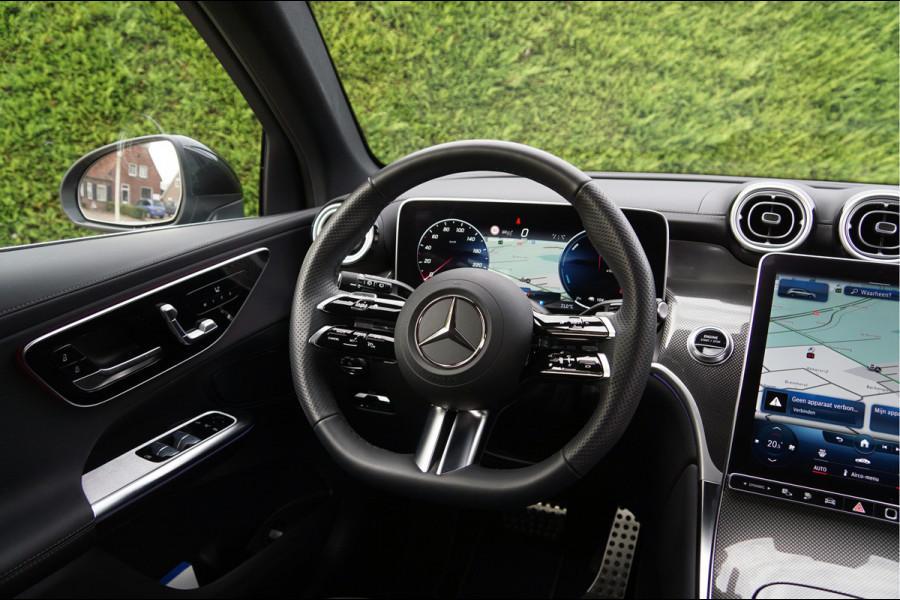 Mercedes-Benz GLC GLC 300 e 4M AMG Line | Dodehoek Memory Distronic Sfeerverlichting