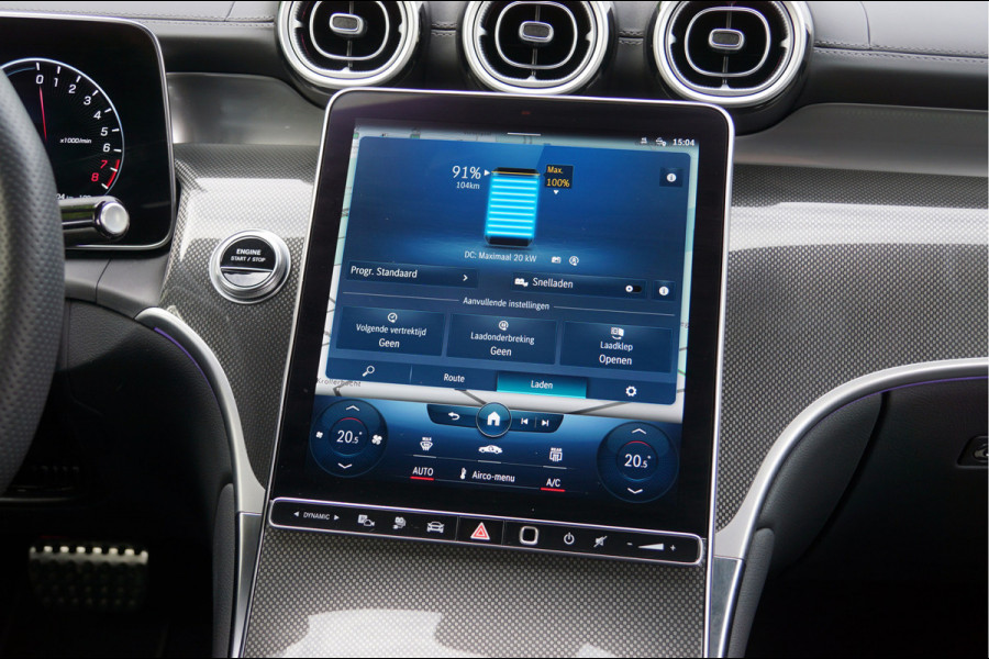 Mercedes-Benz GLC GLC 300 e 4M AMG Line | Dodehoek Memory Distronic Sfeerverlichting