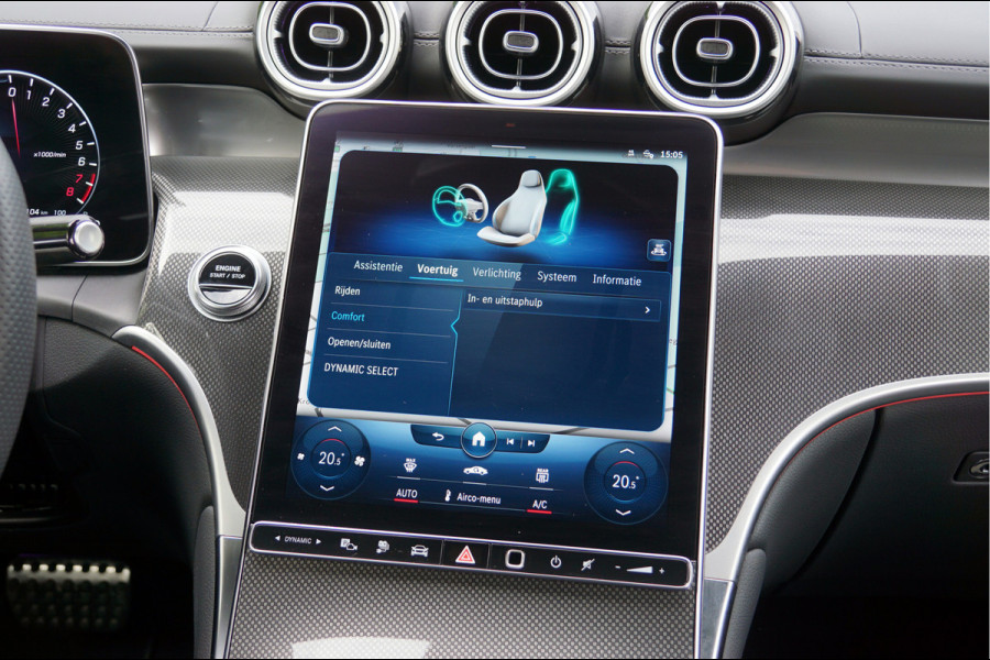 Mercedes-Benz GLC GLC 300 e 4M AMG Line | Dodehoek Memory Distronic Sfeerverlichting