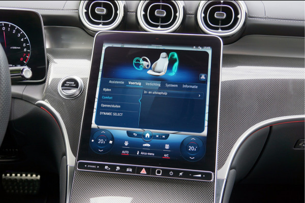 Mercedes-Benz GLC GLC 300 e 4M AMG Line | Dodehoek Memory Distronic Sfeerverlichting