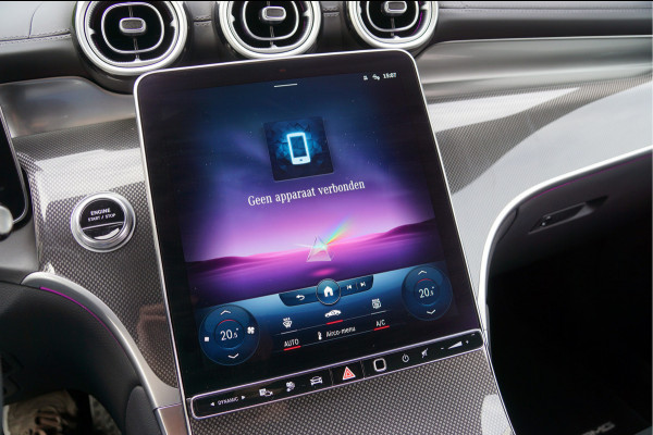 Mercedes-Benz GLC GLC 300 e 4M AMG Line | Dodehoek Memory Distronic Sfeerverlichting