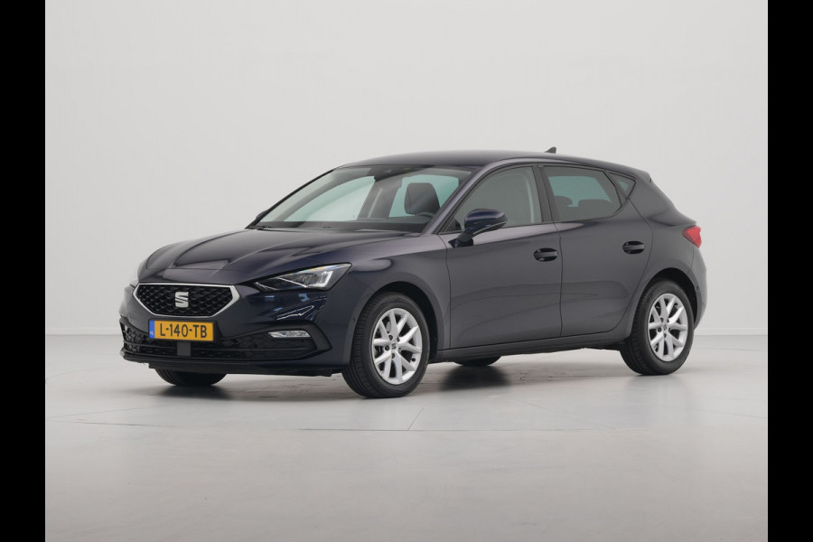 Seat Leon 1.0 eTSI 110 pk DSG Style Business Intense Navigatie Clima Camera Stoelverwarming Parkassist 220