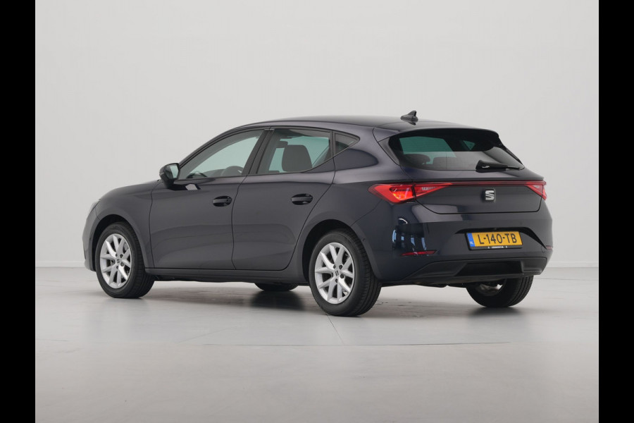Seat Leon 1.0 eTSI 110 pk DSG Style Business Intense Navigatie Clima Camera Stoelverwarming Parkassist 220