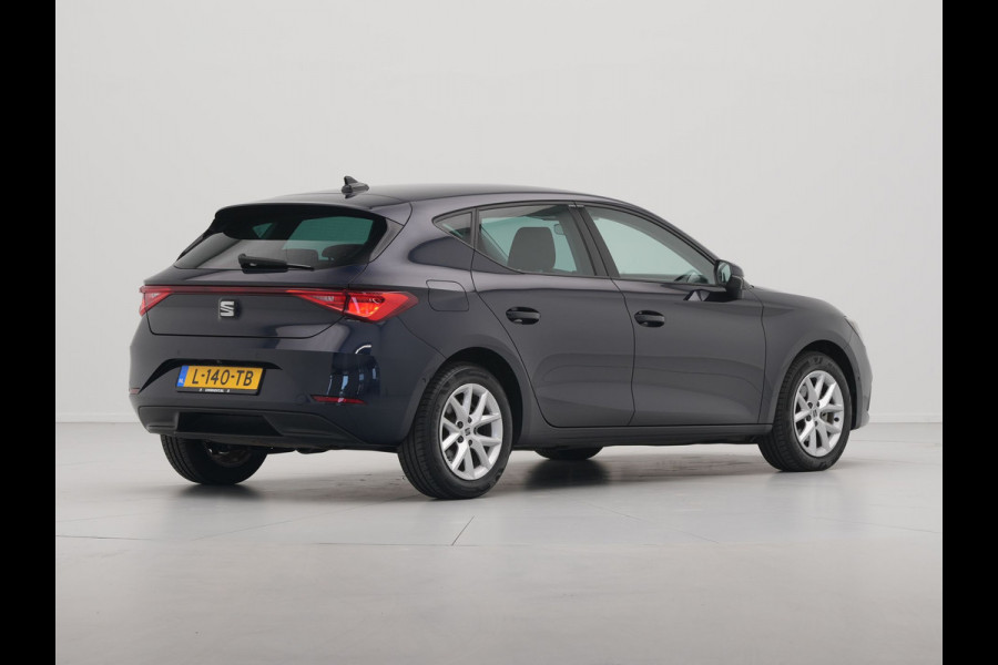 Seat Leon 1.0 eTSI 110 pk DSG Style Business Intense Navigatie Clima Camera Stoelverwarming Parkassist 220