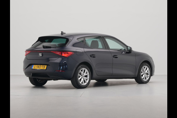 Seat Leon 1.0 eTSI 110 pk DSG Style Business Intense Navigatie Clima Camera Stoelverwarming Parkassist 220
