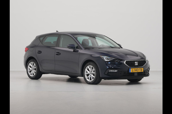 Seat Leon 1.0 eTSI 110 pk DSG Style Business Intense Navigatie Clima Camera Stoelverwarming Parkassist 220