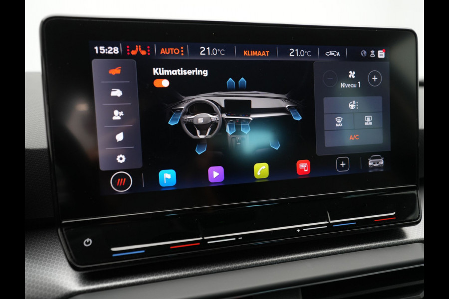 Seat Leon 1.0 eTSI 110 pk DSG Style Business Intense Navigatie Clima Camera Stoelverwarming Parkassist 220