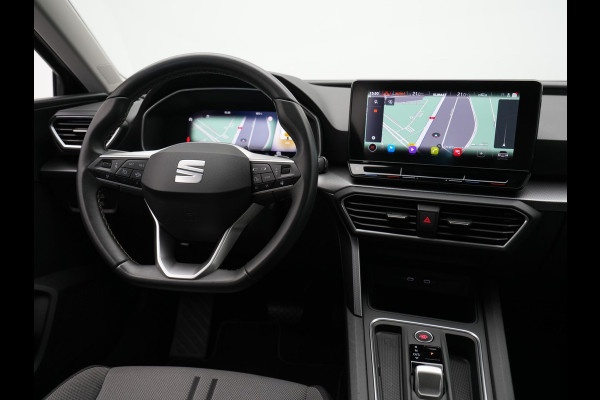 Seat Leon 1.0 eTSI 110 pk DSG Style Business Intense Navigatie Clima Camera Stoelverwarming Parkassist 220