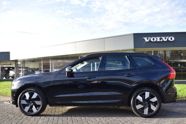 Volvo XC60 T6 AWD 350PK Plug-in Hybrid Ultra Dark | Trekhaak | Leer | H&K | ACC | Thuislader | 360 Camera | Panodak | Stuurverwarming
