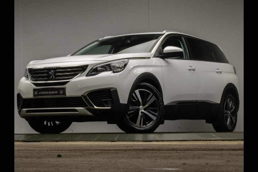 Peugeot 5008 1.2 PureTech Allure Sport (APPLE CARPLAY,NAVI,CRUISE,LED,CAMERA,STOELVERWARMING,ELECTRISCHE STOELEN,NETTESTAAT)
