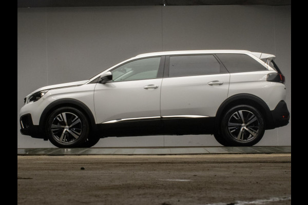 Peugeot 5008 1.2 PureTech Allure Sport (APPLE CARPLAY,NAVI,CRUISE,LED,CAMERA,STOELVERWARMING,ELECTRISCHE STOELEN,NETTESTAAT)