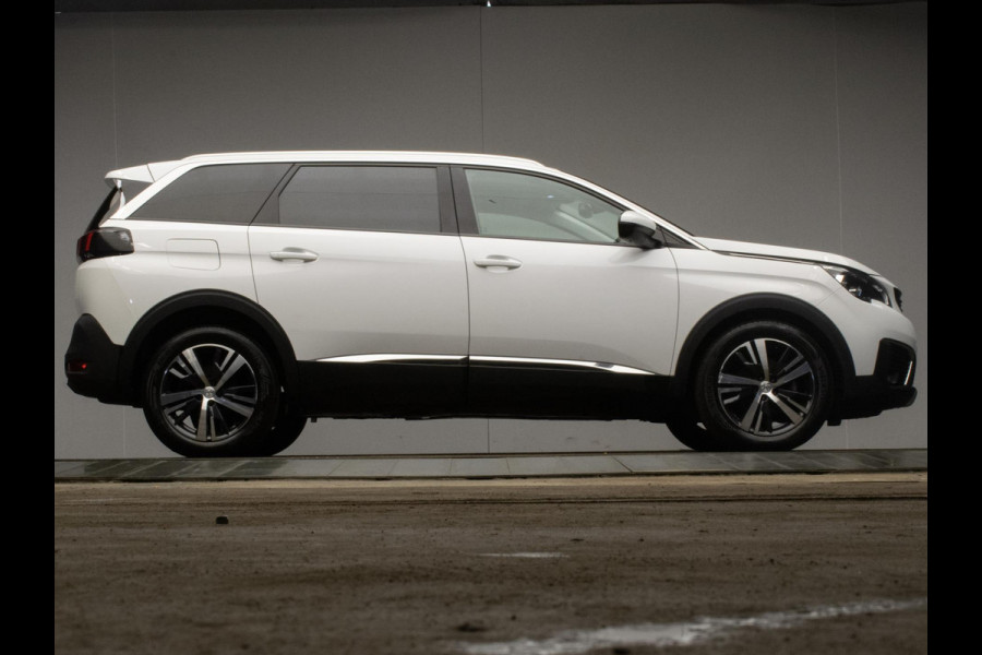Peugeot 5008 1.2 PureTech Allure Sport (APPLE CARPLAY,NAVI,CRUISE,LED,CAMERA,STOELVERWARMING,ELECTRISCHE STOELEN,NETTESTAAT)