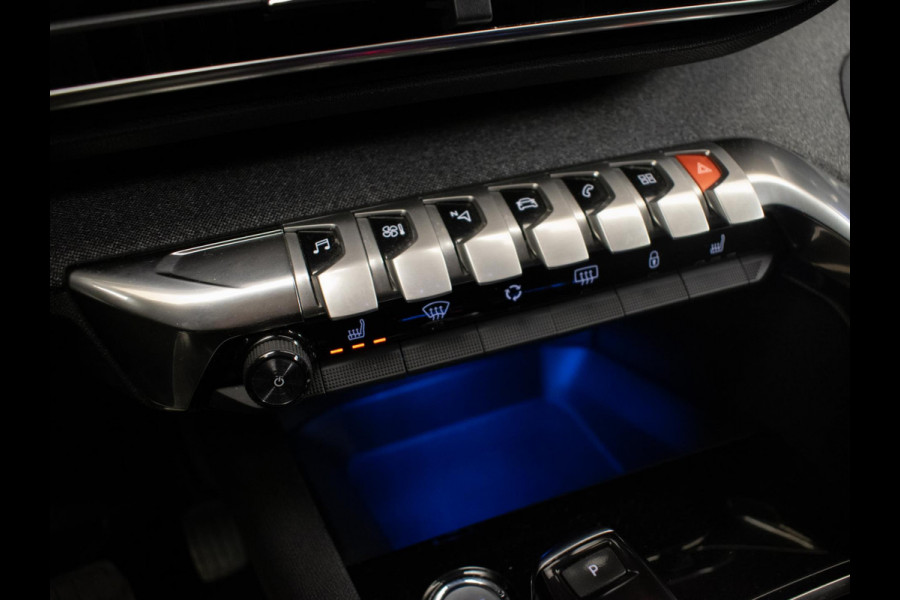 Peugeot 5008 1.2 PureTech Allure Sport (APPLE CARPLAY,NAVI,CRUISE,LED,CAMERA,STOELVERWARMING,ELECTRISCHE STOELEN,NETTESTAAT)