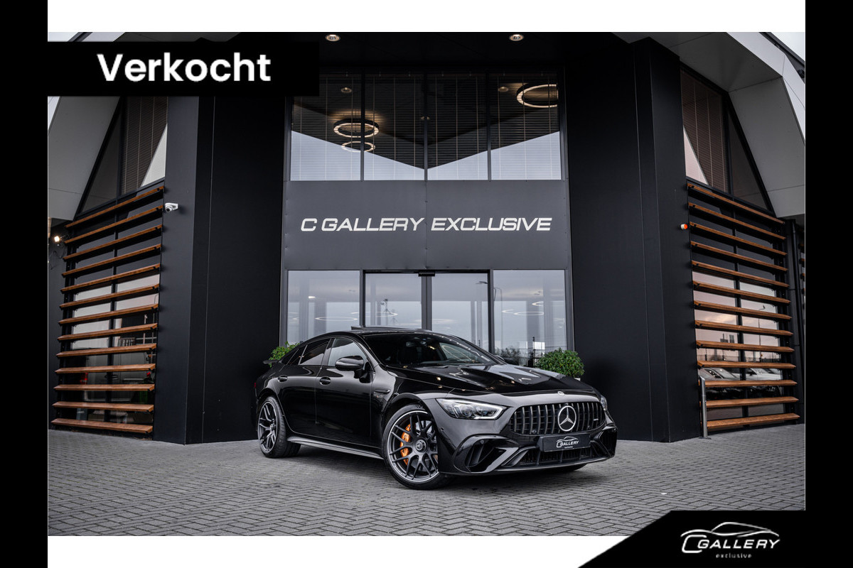 Mercedes-Benz AMG GT 4-Door Coupe AMG GT63 S E Performance - Dynamic + | Panorama | Burmester | Stoelkoeling & Massage