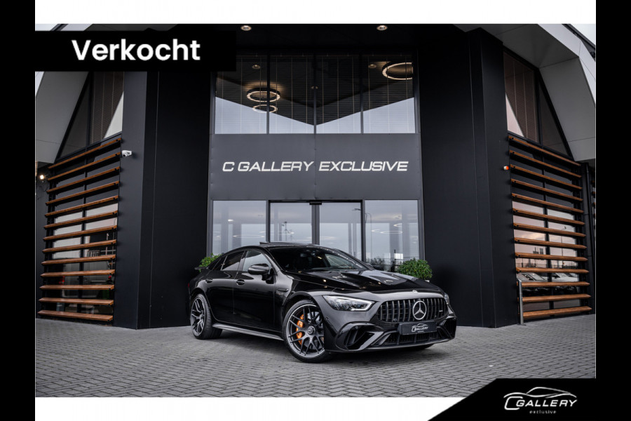 Mercedes-Benz AMG GT 4-Door Coupe AMG GT63 S E Performance - Dynamic + | Panorama | Burmester | Stoelkoeling & Massage