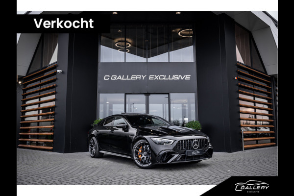 Mercedes-Benz AMG GT 4-Door Coupe AMG GT63 S E Performance - Dynamic + | Panorama | Burmester | Stoelkoeling & Massage
