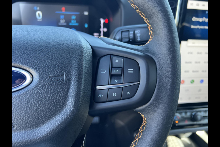 Ford Ranger 2.3 PHEV Wildtrak Double Cab 281pk |  5 persoons! | Technology Pack Plus Trailer | Cargo Area Pack | Power Rollertop | Prijs excl. BTW incl. BPM | laadkabel mode 3 16A