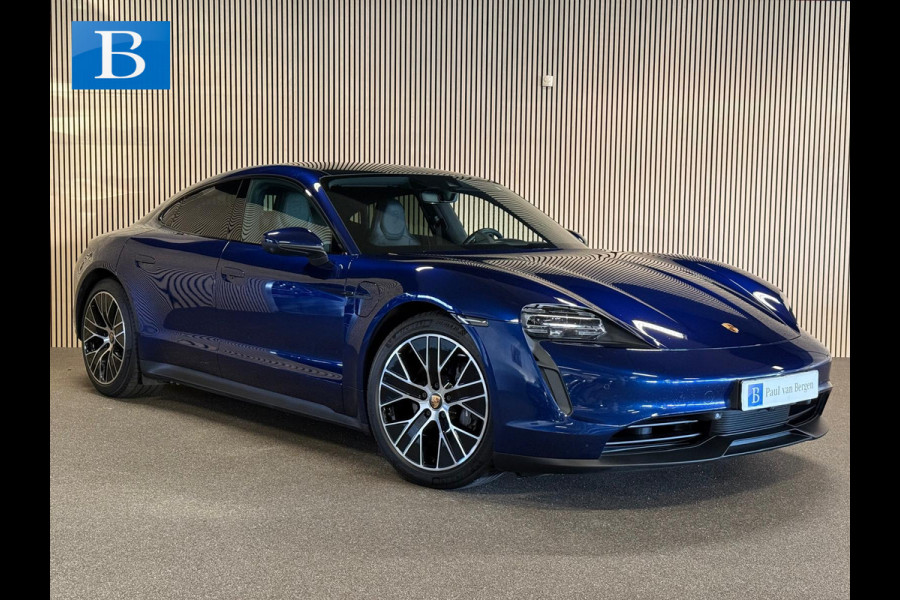 Porsche Taycan 79 kWh 326 PK SPORT CHRONO-PANORAMA-PASM-SURROUND VIEW-MEMORY-COMPL.