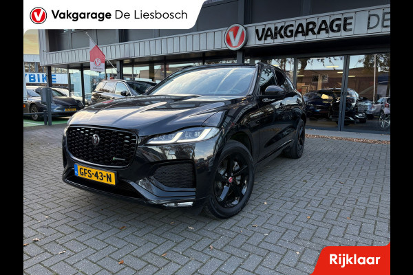 Jaguar F-Pace 2.0 P400e PHEV R-Dynamic S Black / Leder / Meridian / Panorama-dak / camera