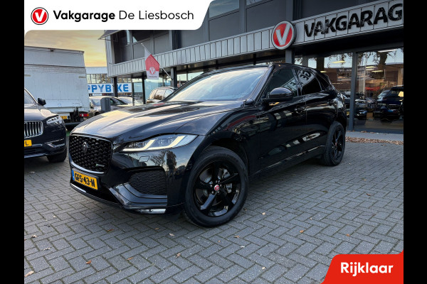 Jaguar F-Pace 2.0 P400e PHEV R-Dynamic S Black / Leder / Meridian / Panorama-dak / camera