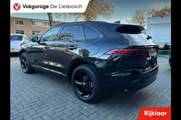 Jaguar F-Pace 2.0 P400e PHEV R-Dynamic S Black / Leder / Meridian / Panorama-dak / camera