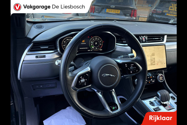 Jaguar F-Pace 2.0 P400e PHEV R-Dynamic S Black / Leder / Meridian / Panorama-dak / camera