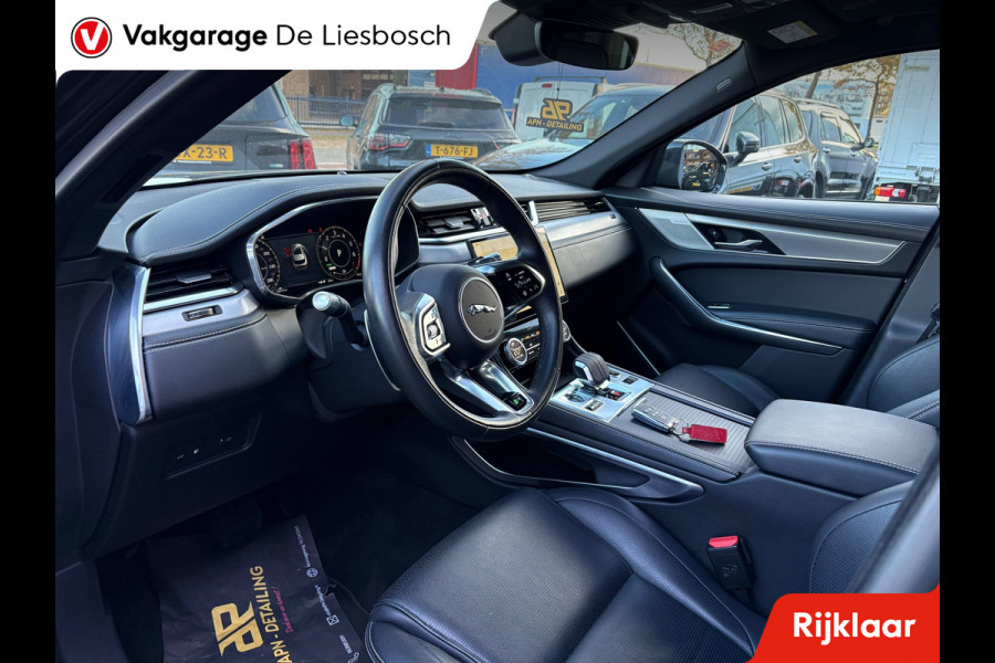 Jaguar F-Pace 2.0 P400e PHEV R-Dynamic S Black / Leder / Meridian / Panorama-dak / camera